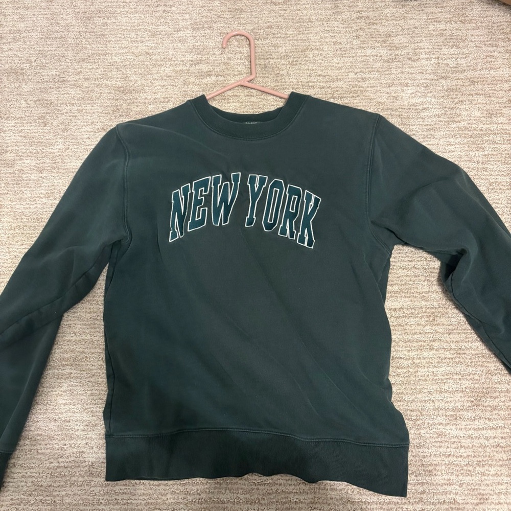 Green John Galt New York Sweatshirt